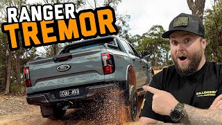 🔥2025 FORD RANGER TREMOR  First drive OFFROAD impressions FLEX BEAST [upl. by Lrig919]