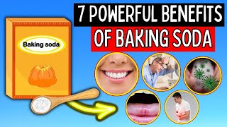 7 POWERFUL Benefits Of Baking Soda Someone Wish They Told You Sooner [upl. by Roshelle342]