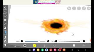 Drawing Gargantua Black Hole [upl. by Enovaj851]