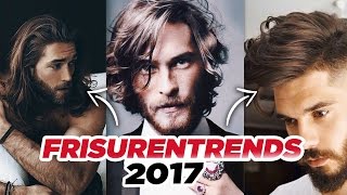 TOP 5 Männer  Frisuren 2017 [upl. by Dnalor]