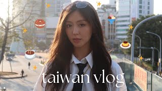 【Taiwan vlog】A week in Taipei  Taichung  Jiufen  Shifen 📹 [upl. by Edobalo]