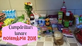 Cumpărături NOIEMBRIE 2016  Raluca Gheorghe [upl. by Murton137]