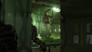 Lurker Necromorph Idle Animations and Creepy Noises  Dead Space 2023 Remake [upl. by Eirallih312]