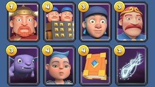 Playing a Clash Royale Ripoff because Level 15 Sucks [upl. by Nimrahc]