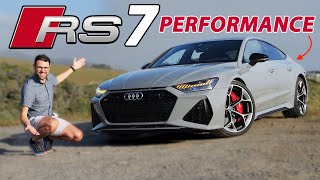 Audi RS7 Performance V8 REVIEW 2024 [upl. by Demetri]