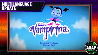 Vampirina Theme Song  Multilanguage UPDATE [upl. by Mchenry]