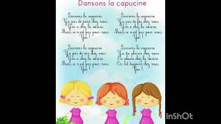 Dansons la Capucine  Comptine Francaise [upl. by Kcyred]