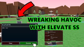 TROLLING WITH ELEVATE SS  ROBLOX SERVER SIDE EXECUTOR 2024 [upl. by Fruin]