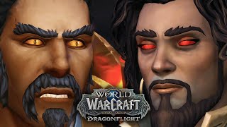 Wrathion Fights Sabellian For The Obsidian Throne │All Cutscenes│Dragonflight [upl. by Sarson]