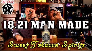 1821 Man Made Sweet Tobacco Spirits 3 Bottle Review [upl. by Heilner]