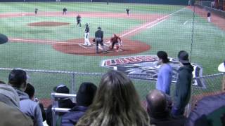 NCAA Baseball Binghamton University  University of New Mexico  21717 [upl. by Attelliw600]