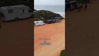 ANDALUSIEN🇪🇸Chiclana camperlife vanlife roadtrip explore andalucia [upl. by Slayton]