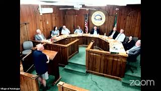 Village of Patchogue Board of Trustees Meeting  July 22 2024 [upl. by Ainex137]