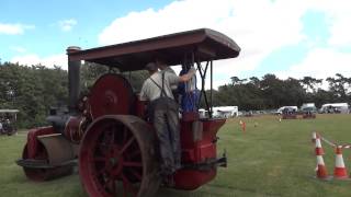 Traction Engine driving course [upl. by Rahel658]