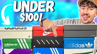 Top 10 Best Sneakers For 2024 Under 100 [upl. by Retsbew222]