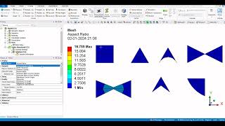 How to check Mesh Quality in ANSYS Workbench ansys meshing MeshQuality spaceclaim FEA [upl. by Metabel]