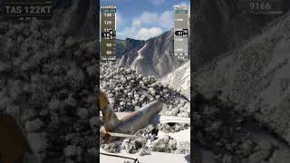 Lukla Extreme TakeOff  Microsoft Flight Simulator 2020 [upl. by Attenal]