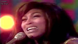 Tina Turner Proud Mary Rollin On The River Live Ed Sullivan Show [upl. by Gregorius233]