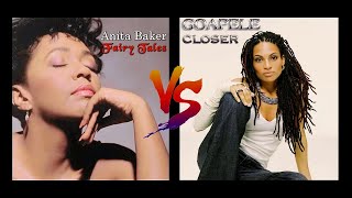 Anita Baker vs Goapele CLOSER  MASHUP BLEND [upl. by Noguchi816]