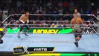 WWE Money in the Bank 2024 Sami Zayn vs Bron Breakker  WWE Intercontinental Championship [upl. by Enerol739]