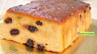 BUDIN DE PAN O PUDIN SIN HORNO super FACIL ROSVI HERNANDEZ [upl. by Ahrat]