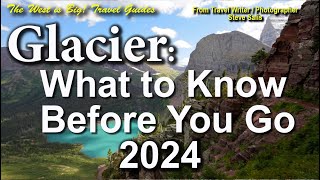 Glacier National Park 2024 Everything you Need to Know  Including Itinerary [upl. by Akilak]