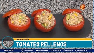 Tomates rellenos por Dante Enriquez [upl. by Zoha]