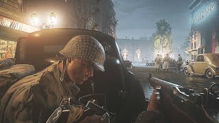 Battle of Paris 1944  Call of Duty WW2 quotLiberationquot [upl. by Hayouqes]