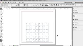 Cómo crear un calendario con Adobe Indesign CS6 [upl. by Weisberg473]