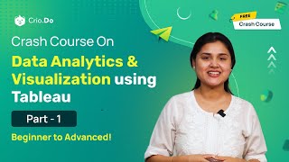 Master Data Visualization with Tableau 2024  Analytics Dashboard Design amp BI with Tableau ep 1 [upl. by Amol]