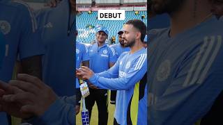 Ramandeep Singh debut cap given by hardik Pandya [upl. by Novyaj]