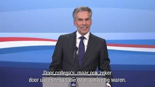 Inleidend statement MP Schoof na ministerraad van 12 juli 2024 [upl. by Cinemod818]