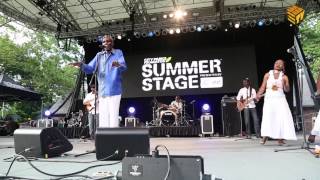 Oliver Mtukudzi LIVE At NYC Summer Stage Series [upl. by Kyle211]