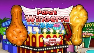 Papas Wingeria To Go  Part 3  OnionFest 🍗 [upl. by Madison875]