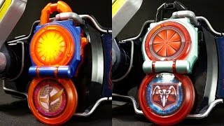 仮面ライダー 鎧武 ガイム 昭和平成プレート変更編 DXロックシード仮面ライダー大戦セット DX Lock Seed Kamen Rider Taisen Set Shouwa Heisei [upl. by Rengia]