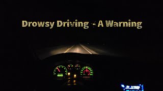 Drowsy Driving  PSA [upl. by Holbrook]