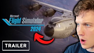 Analyzing the NEW Flight Sim 2024 Trailer [upl. by Oxford973]