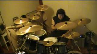 AllArrembaggio Sandokan  Cartoon Music MatiX Drum Cover [upl. by Cyrano]