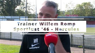 Interview Willem Romp Sportlust Herculers [upl. by Raynold792]