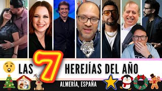 Las 7 herejías más GRANDES del año 🐺 Dante Romero Campos Maldonado DClario Jovel y Lee [upl. by Dannye]