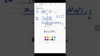 Matematika 11  Turunan aljabar dengan Limit h mendekati 0 [upl. by Mendez]