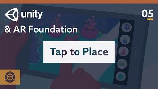 Unity AR Foundation Tutorial  Tap to Place Objects in AR [upl. by Aihsekan130]