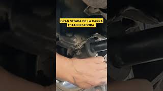 instalando los cauchos de la barra estabilizadora GRAN VITARA [upl. by Assiled]