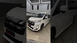 All new Toyota hiace 2024 VIP luxury [upl. by Vicky]