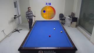 3 Cushion Billiards Classic Shots lessons 2018 2019 billiards videos [upl. by Viv]