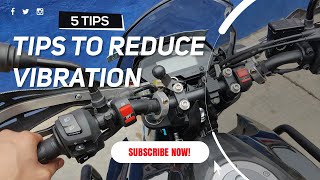 5 TIPS to Reduce Vibration In Any Bike  Life of Pal  Edu [upl. by Azmah462]