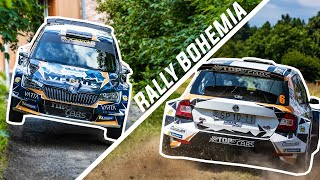 Naše cesta na Rally Bohemia 2021  Dokument [upl. by Garibull421]