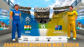 WCC3 FINAL INDIA VS AUSTRALIA CRICKET EPISODE 1 [upl. by Mychael]