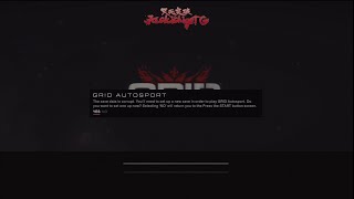 GRID Autosport  SAVE DATA CORRUPT AGAIN [upl. by Anele]