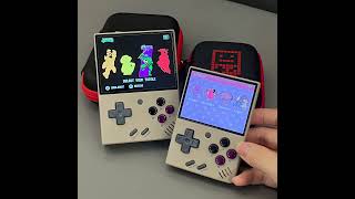 Miyoo Mini V4Plus with OnionOS 🤎💥 litnxt miyoo onionos gaming retrogaming handheldgaming [upl. by Erickson]